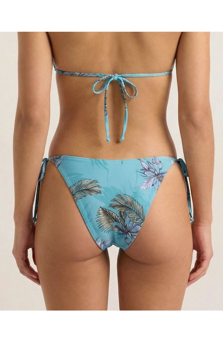 Lords of Harlech Exotic Floral Womens Bikini Bottom, Alternate, color, Exotic Floral Teal