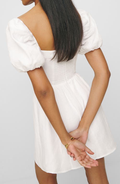 Reformation Petites Malvina Linen Dress