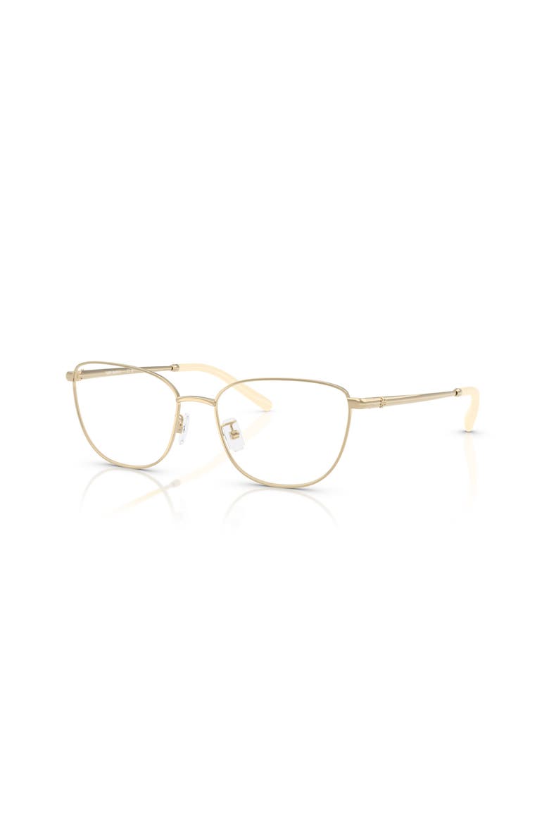 52mm Rectangle optical glasses, Main, color, Gold