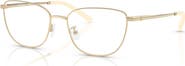 Tory Burch 52mm Rectangle optical glasses