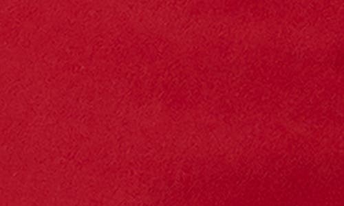 Liverpool Los Angeles Stride Belted High Waist Ankle Wide Leg Twill Pants In Red