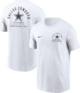 Nike Men's Nike Gray Dallas Cowboys Split Logo T-Shirt
