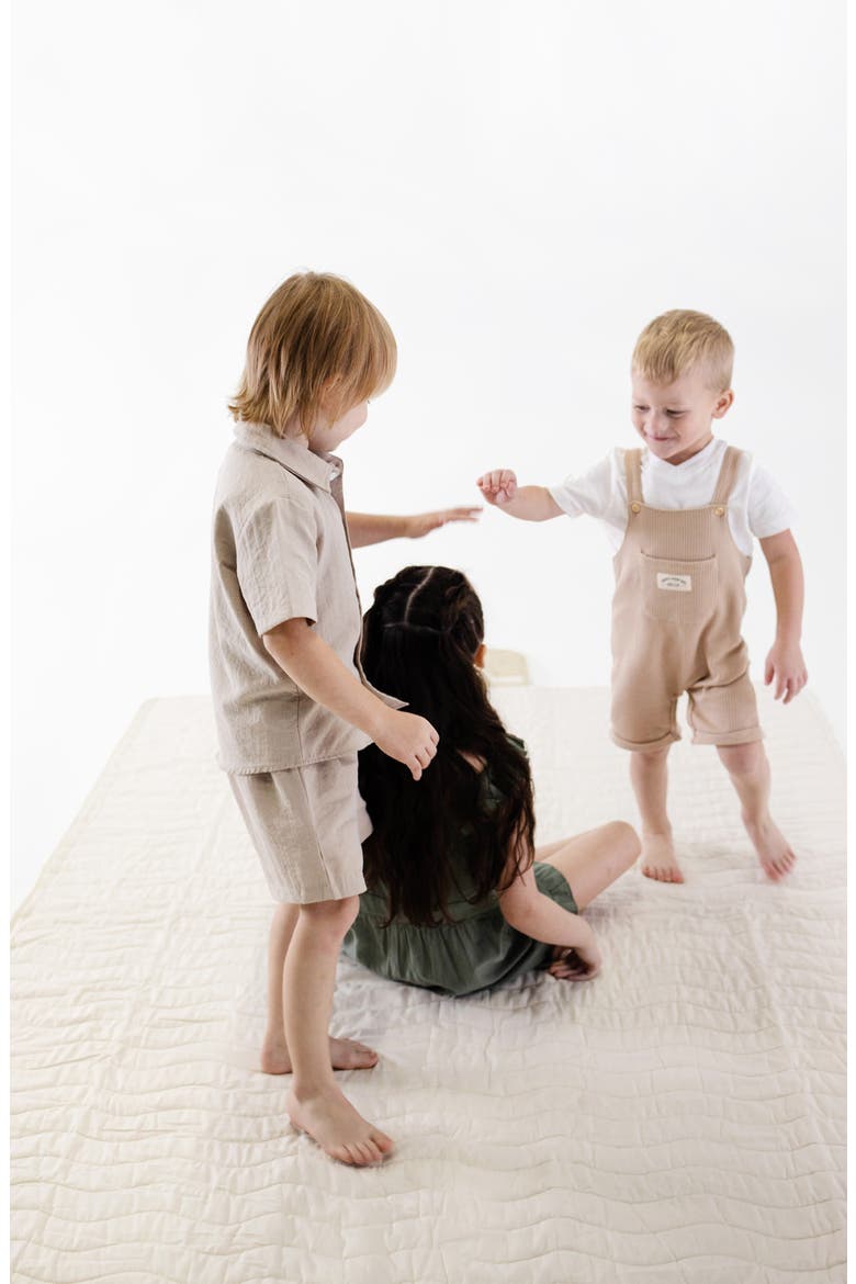Wander Grande Play Mat, Alternate, color, BEIGE