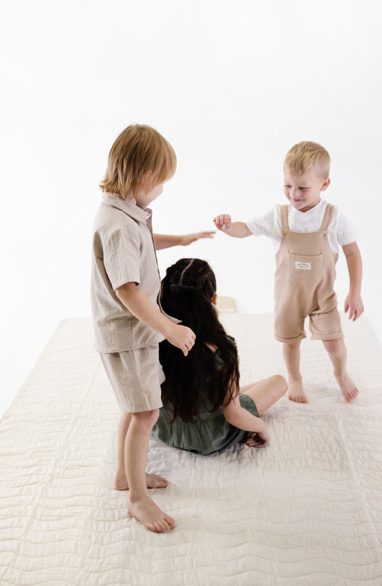 Toddlekind Wander Grande Play Mat, Alternate, color, Beige