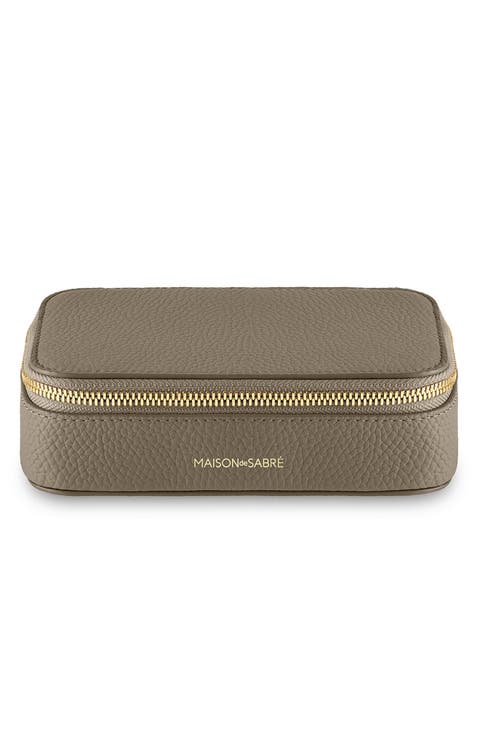 Leather Jewellery Case