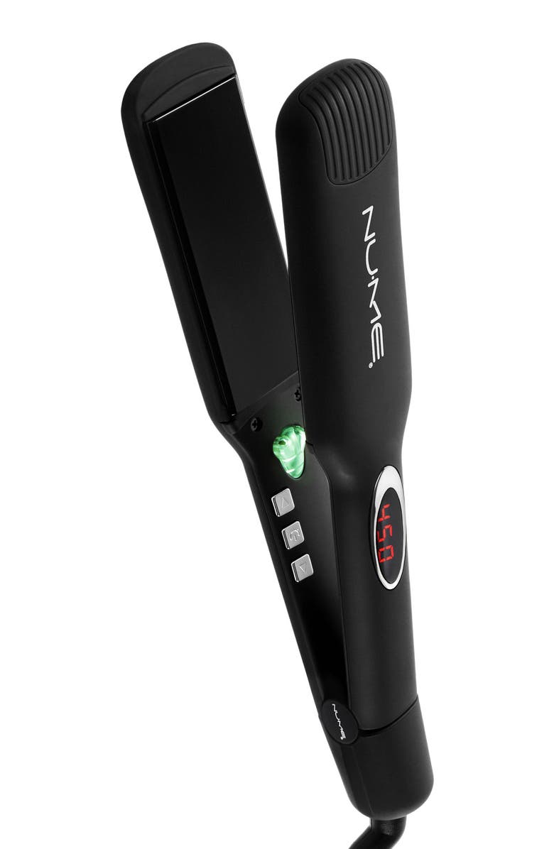 NUME Megastar X Flat Iron 1.75-inch Tourmaline Hair Straightener, Main, color,