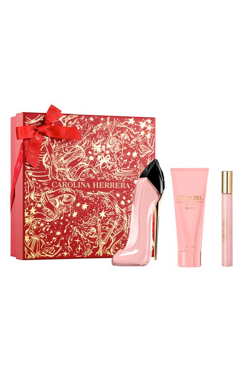 Carolina Herrera Good Girl Blush Eau De Parfum Set $238 Value In Transparent