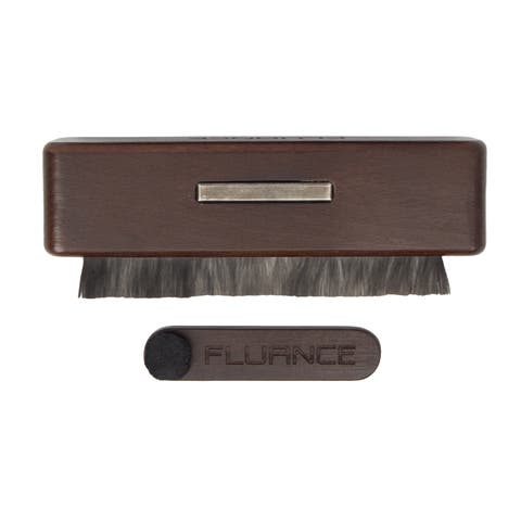 Vinyl Record Cleaning Kit with Carbon Fiber Brush and Stylus Brush