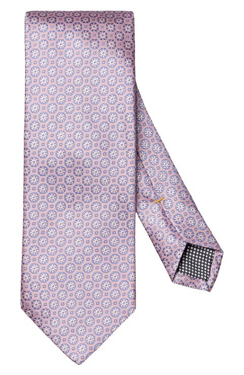 Medallion Silk Tie