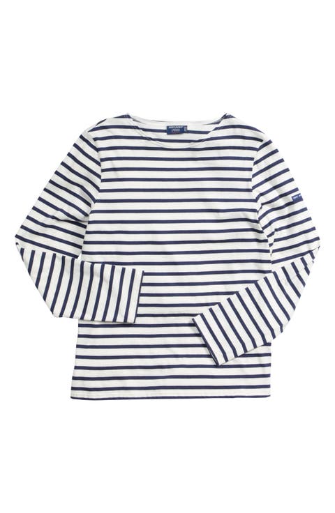 MINQUIERS MODERN - Breton Striped Shirt