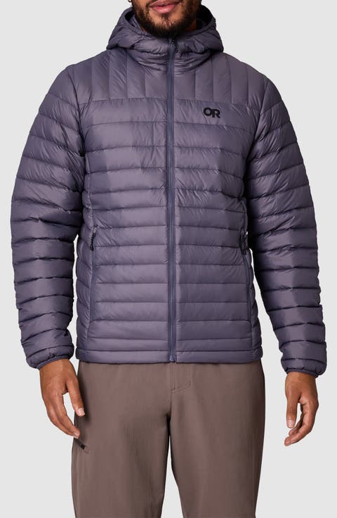 Transcendent Hooded Down Puffer Jacket