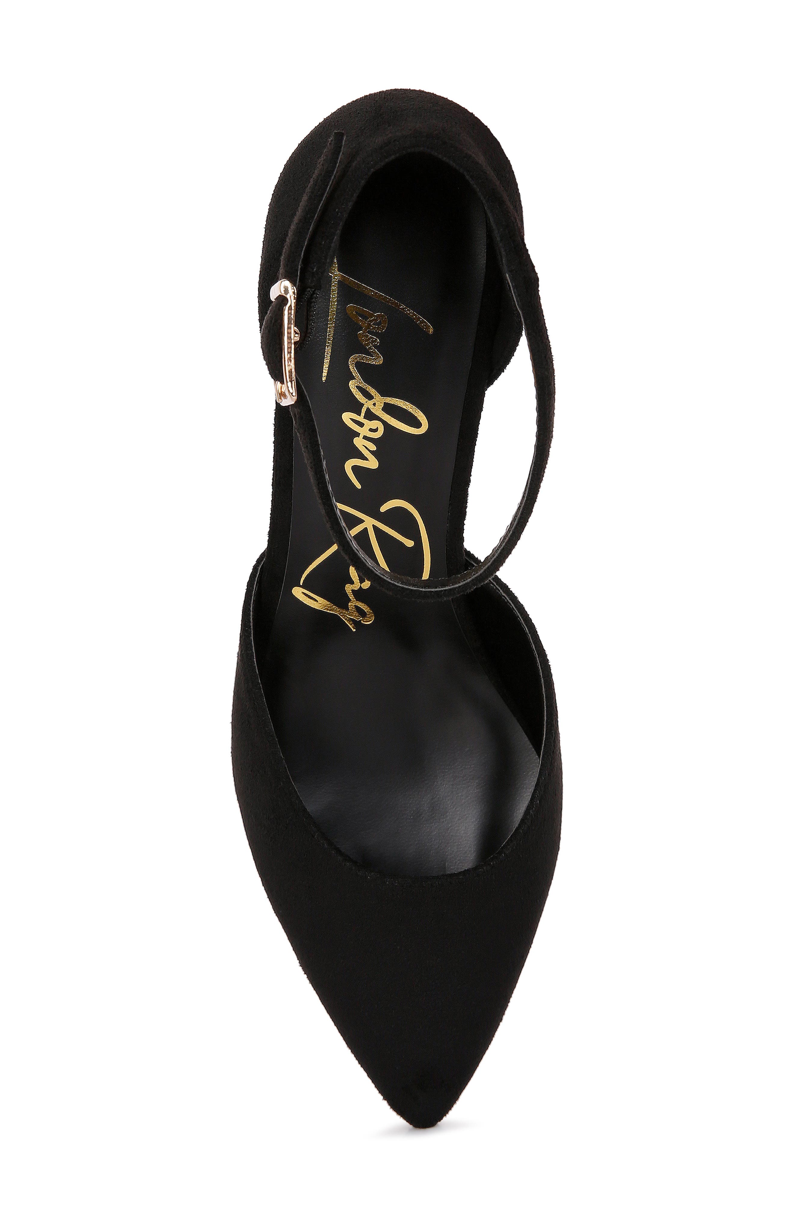 LONDON RAG Rory Pointed Toe Pump, Alternate, color, Black