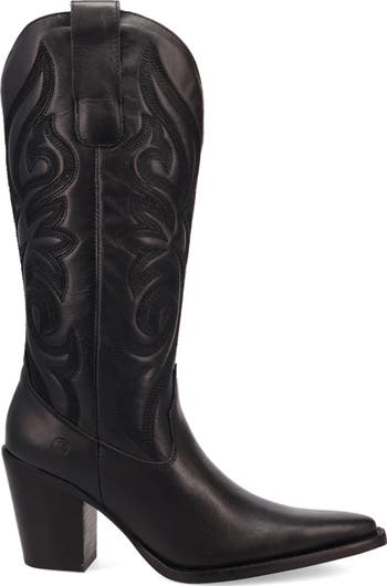 Hensley Western Boot
