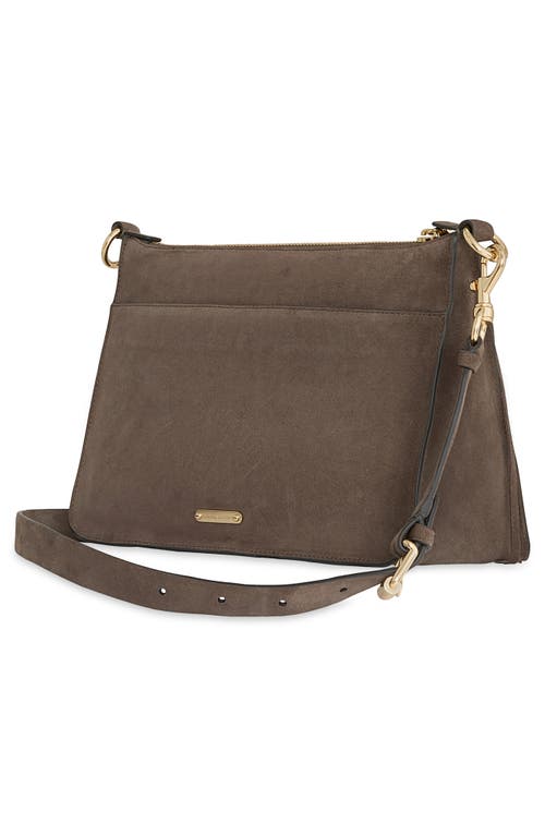 Rebecca Minkoff Darren Top Zip Tote Bag In Brown