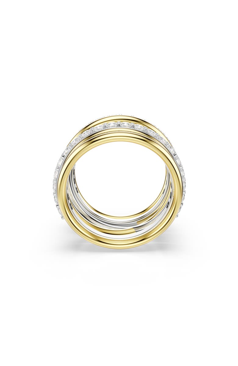 Swarovski Hyperbola Set of 3 Stackable Rings, Alternate, color,