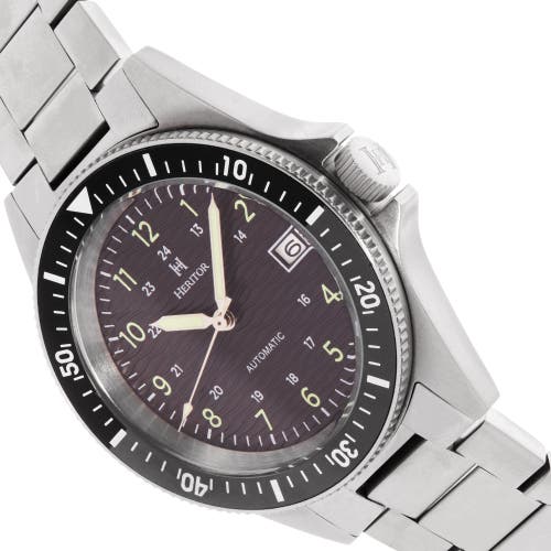 Heritor Automatic Heritor Men's Calder Watch In Silver