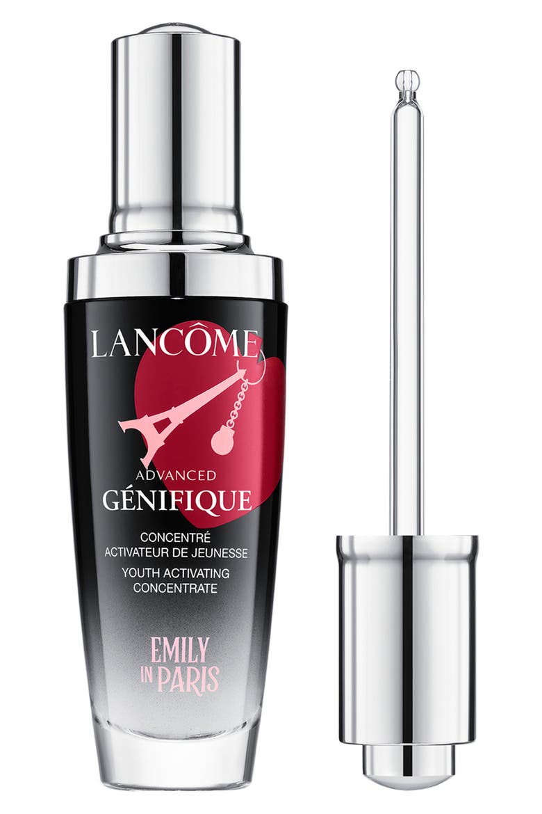 'Emily in Paris' Advanced Génifique Youth Activating Concentrate Anti-Aging Face Serum (Limited Edition), Main, color, NO COLOR