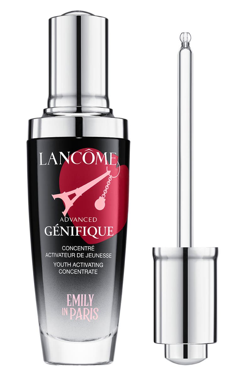 Lancôme 'Emily in Paris' Advanced Génifique Youth Activating Concentrate Anti-Aging Face Serum, Main, color, 
