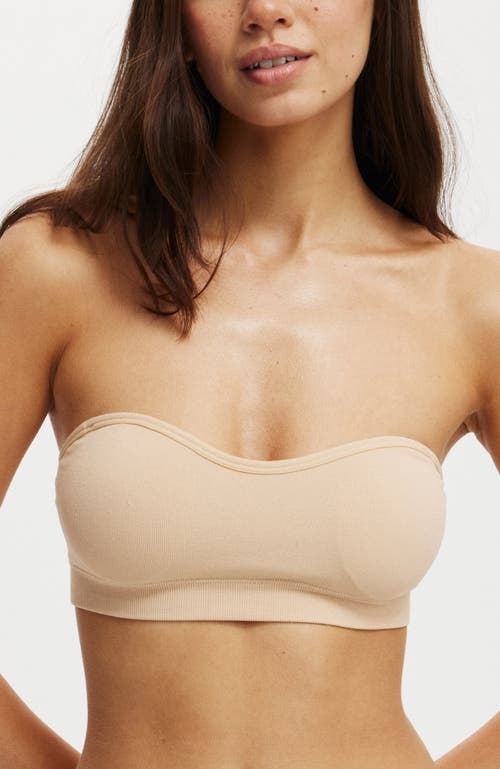 COTTON ON BODY COTTON ON BODY SEAMLESS SWEETHEART PADDED BANDEAU