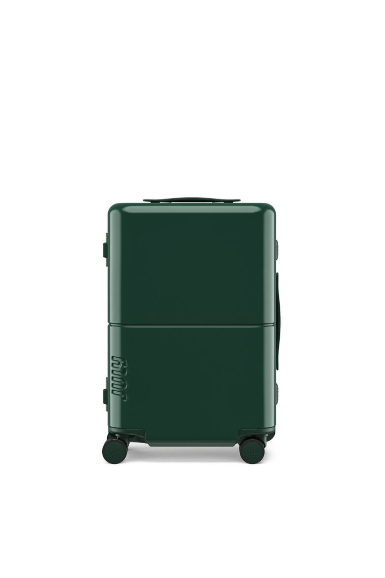 Carry On Trunk, Alternate, color, Deep Green