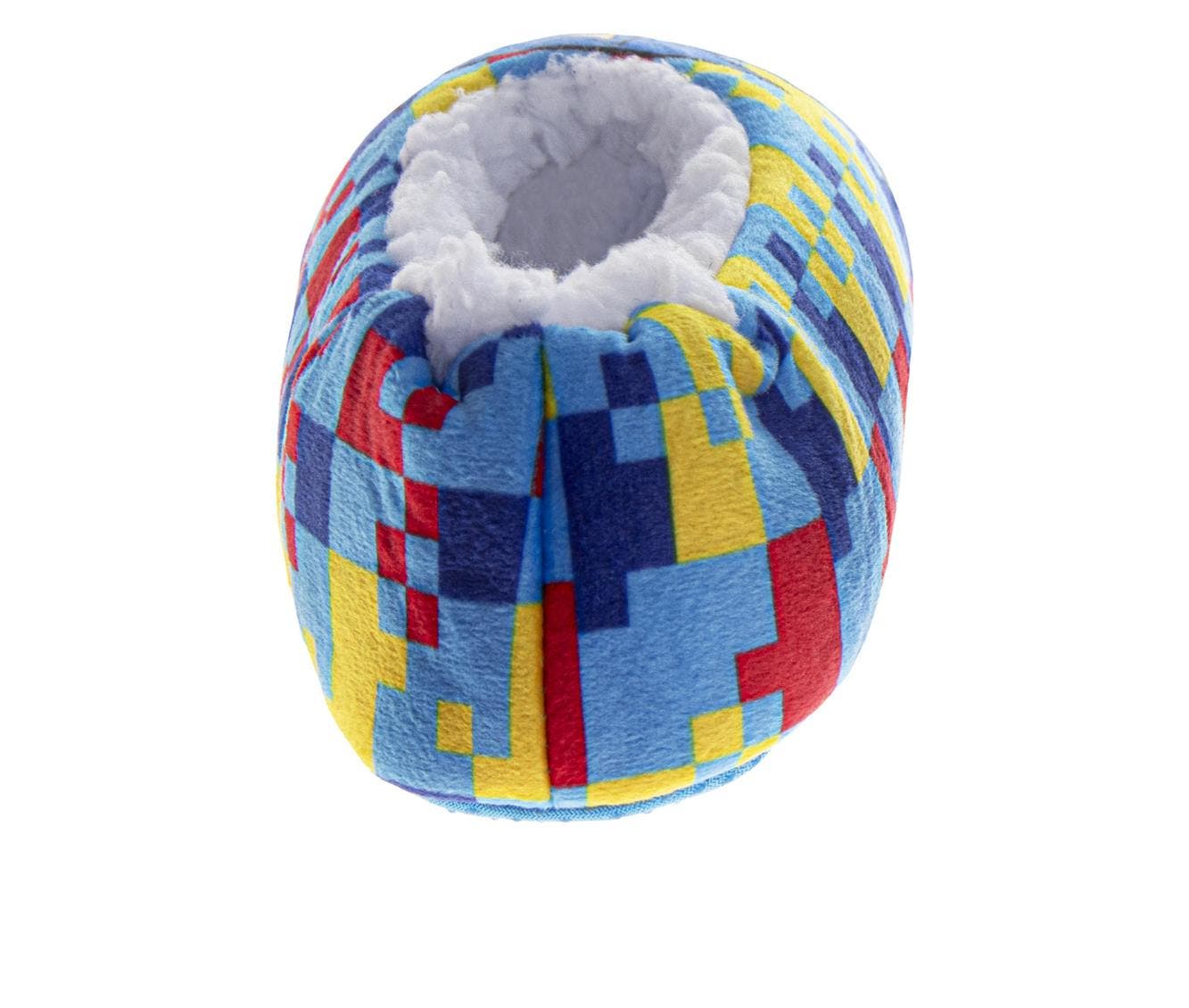 SEGA Sonic The Hedgehog Slippers, Alternate, color, Blue