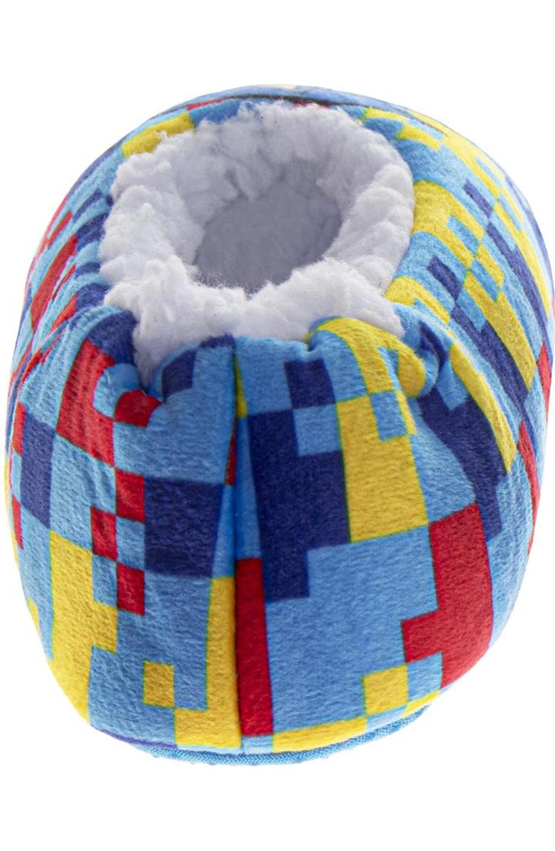 SEGA Sonic The Hedgehog Slippers, Alternate, color, Blue