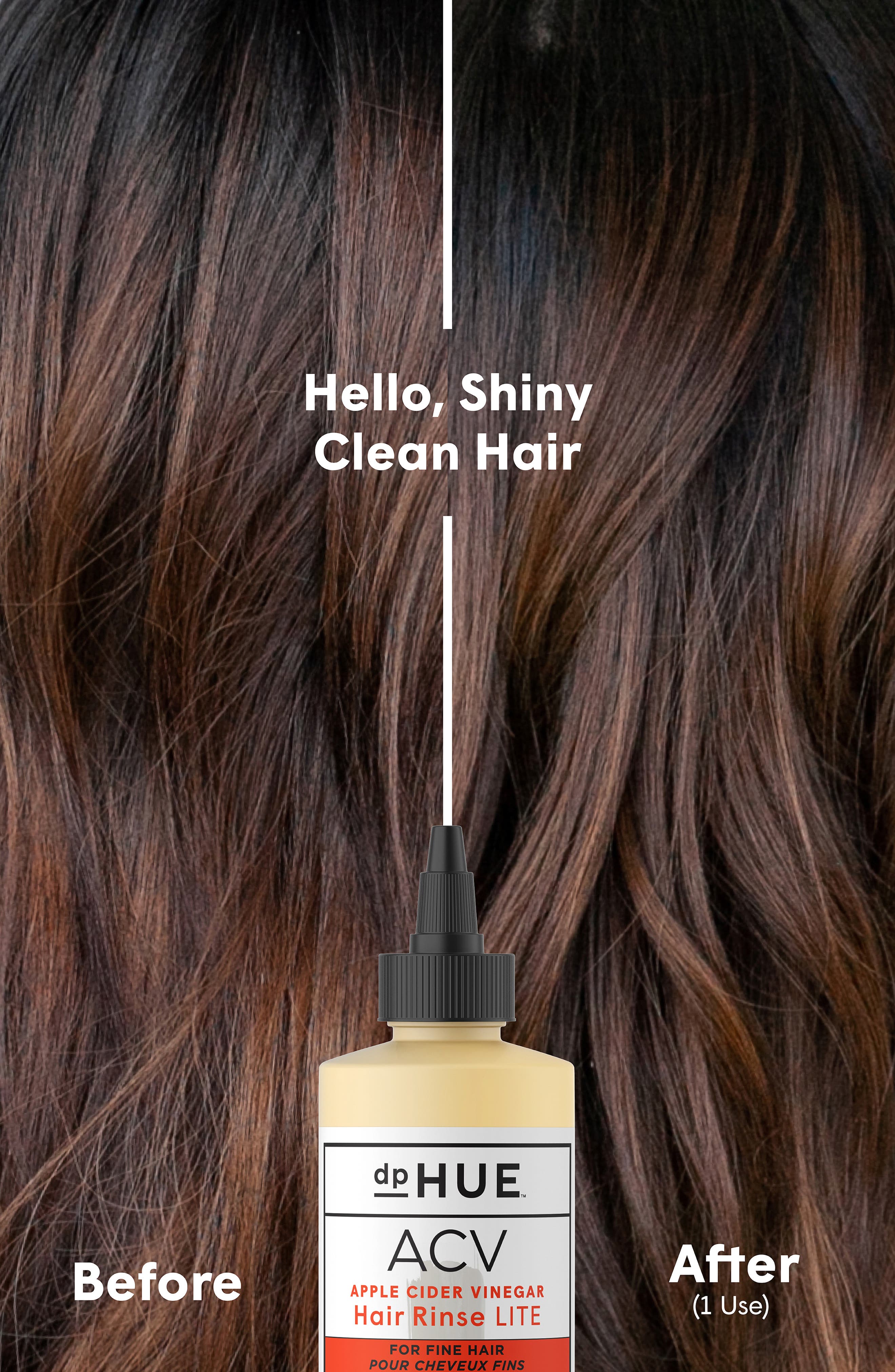 dpHUE Apple Cider Vinegar Hair Rinse Lite (Women) | Nordstrom