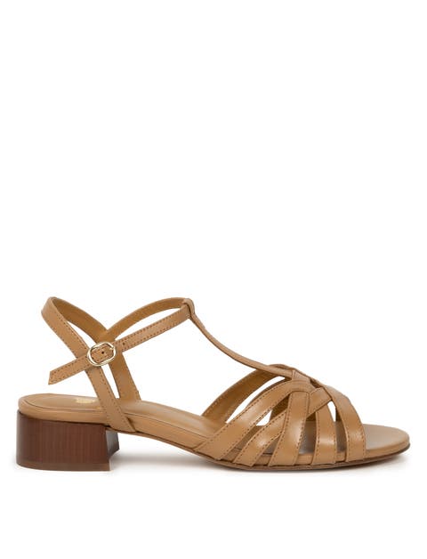 Capri Heeled Sandals