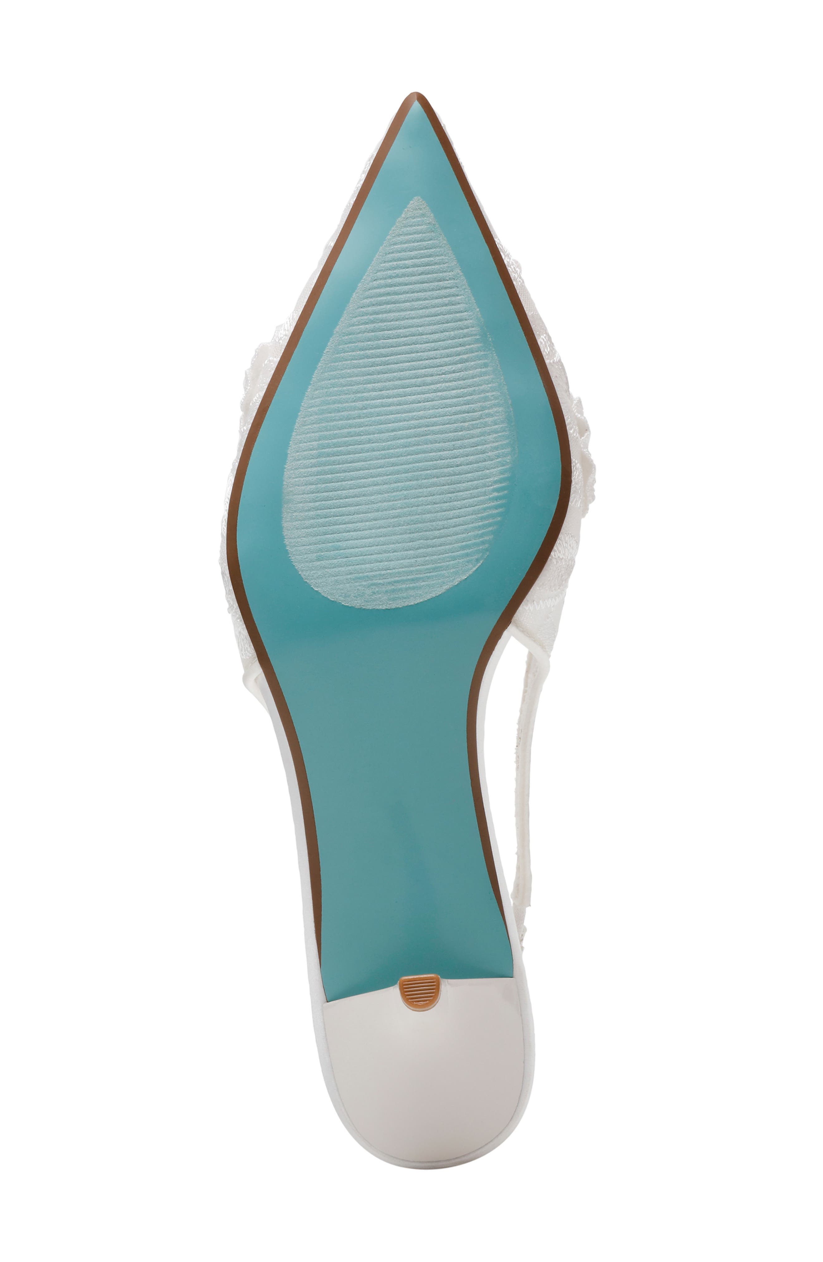 Betsey Johnson Dian Slingback Pump, Alternate, color, Ivory