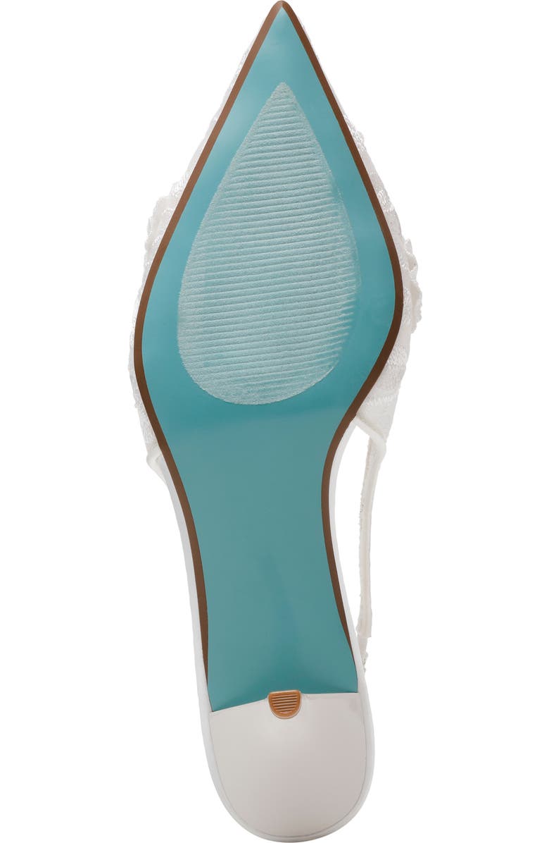 Betsey Johnson Dian Slingback Pump, Alternate, color, Ivory