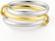 GABI RIELLE Lovey Interlocked Stacking Ring