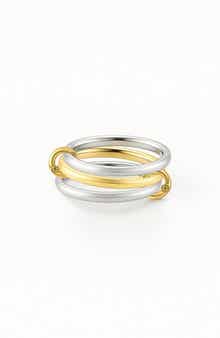 GABI RIELLE Lovey Interlocked Stacking Ring