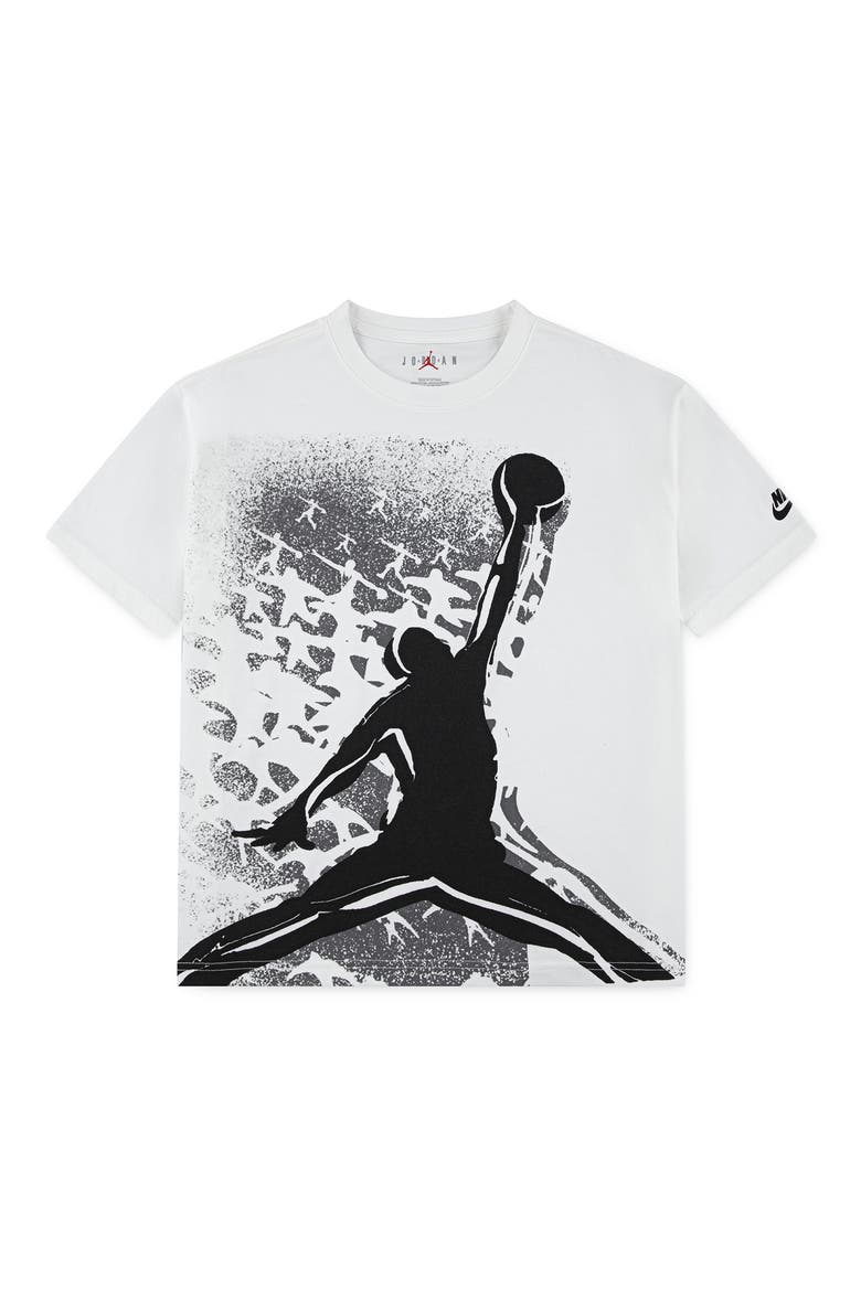Kids' Jumpman T-Shirt, Main, color, SAIL