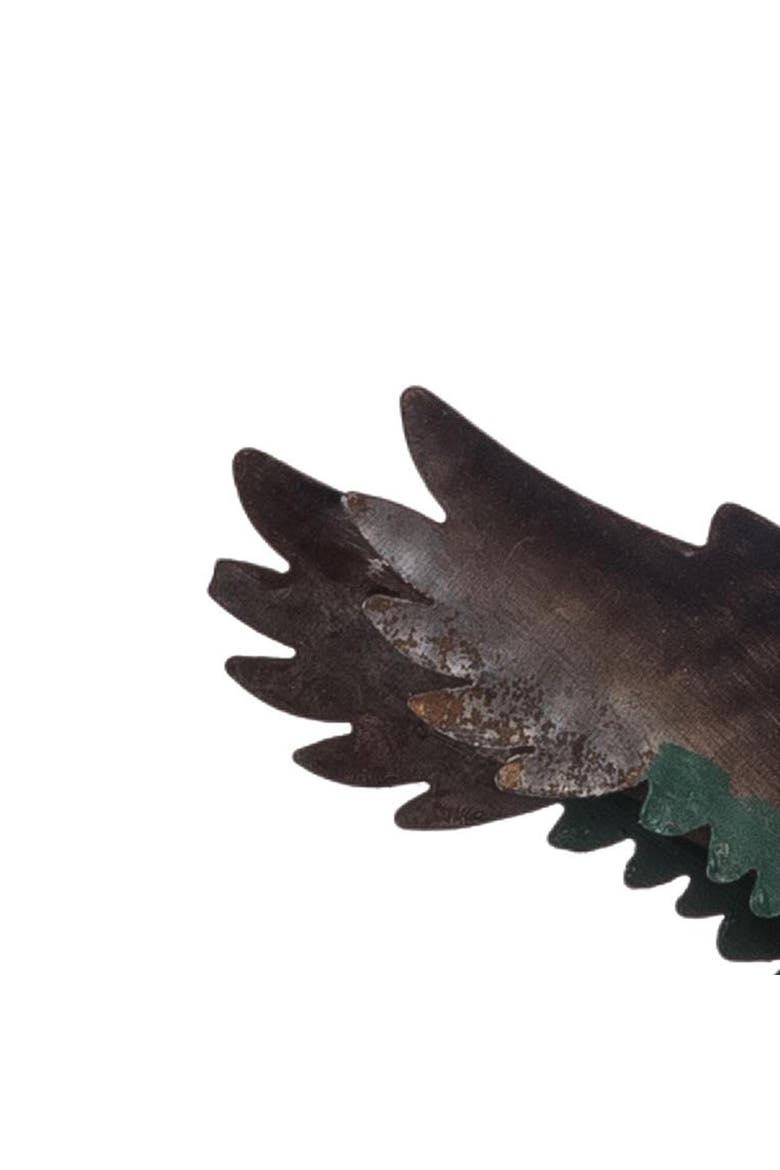 Flying Duck Christmas Tree Ornament, Alternate, color, Brown