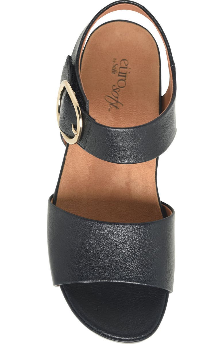 EUROSOFT Vera Platform Wedge Sandal, Alternate, color,