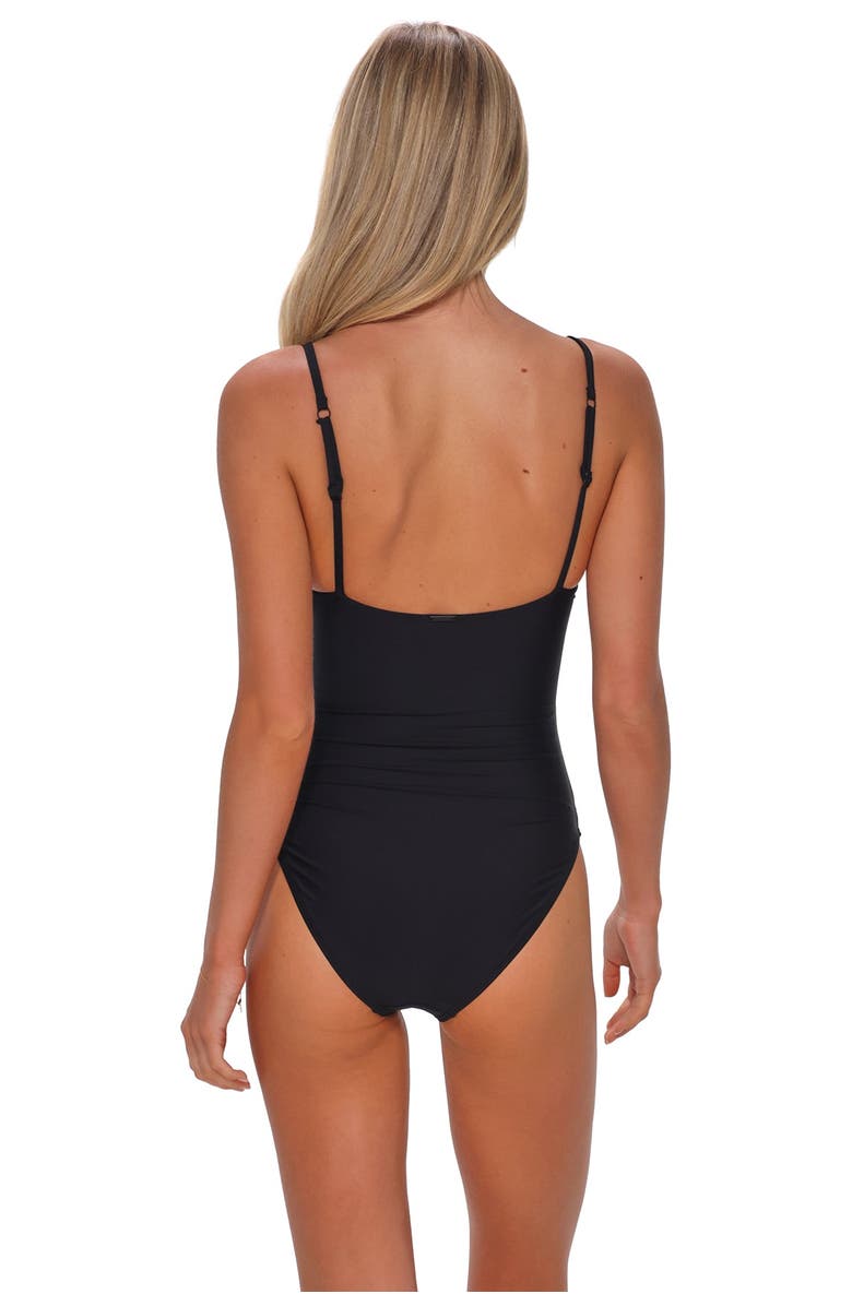 Sunsets Pamela One Piece Swimsuit, Alternate, color, Black