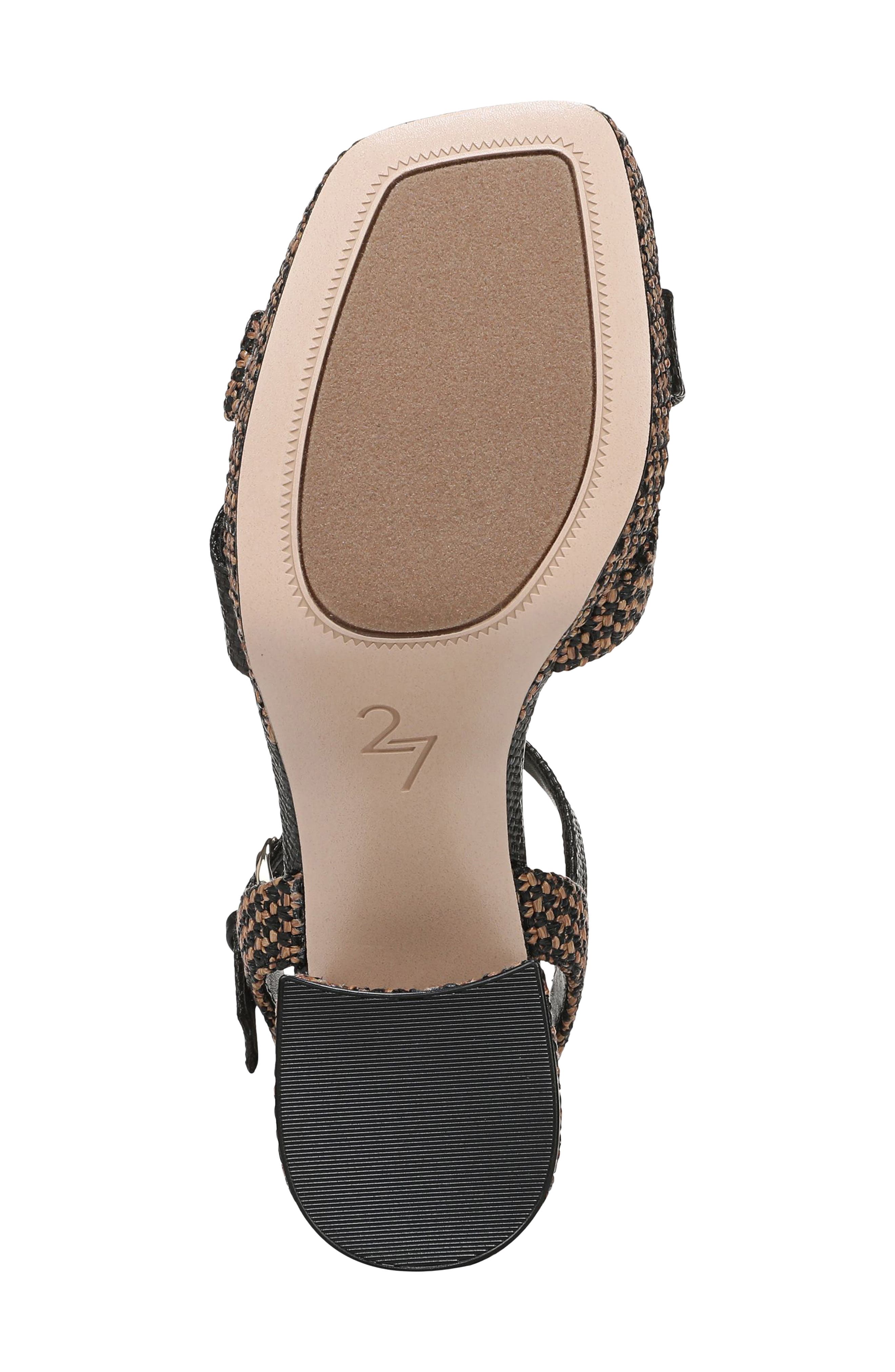 27 EDIT Naturalizer Peyton Ankle Strap Platform Sandal, Alternate, color, 