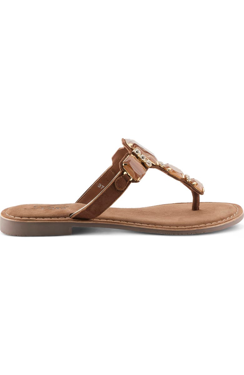 AZURA BY SPRING STEP Agates Sandal, Alternate, color, Tan Suede