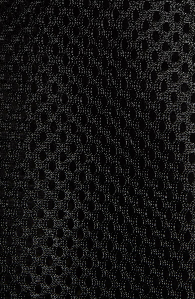 Moncler Persan Mesh Contrast Hooded Jacket, Alternate, color, 