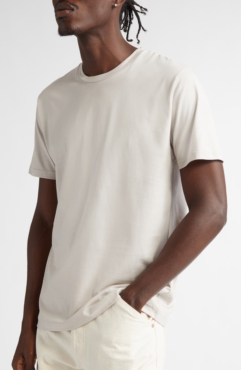 Sunspel Riviera Supima<sup>®</sup> Cotton T-Shirt, Alternate, color, 