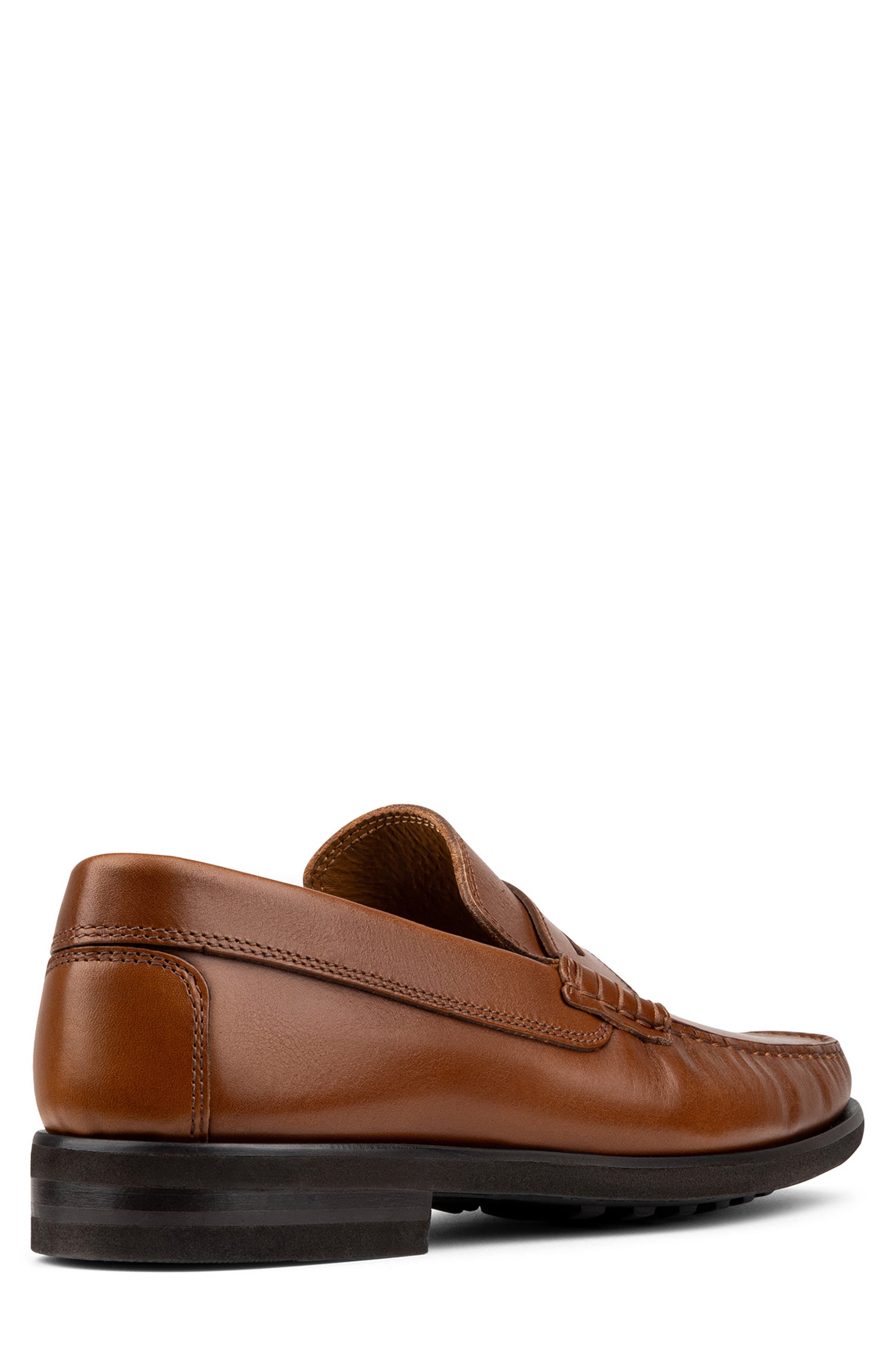 Donald Pliner Penny Loafer, Alternate, color, Cognac