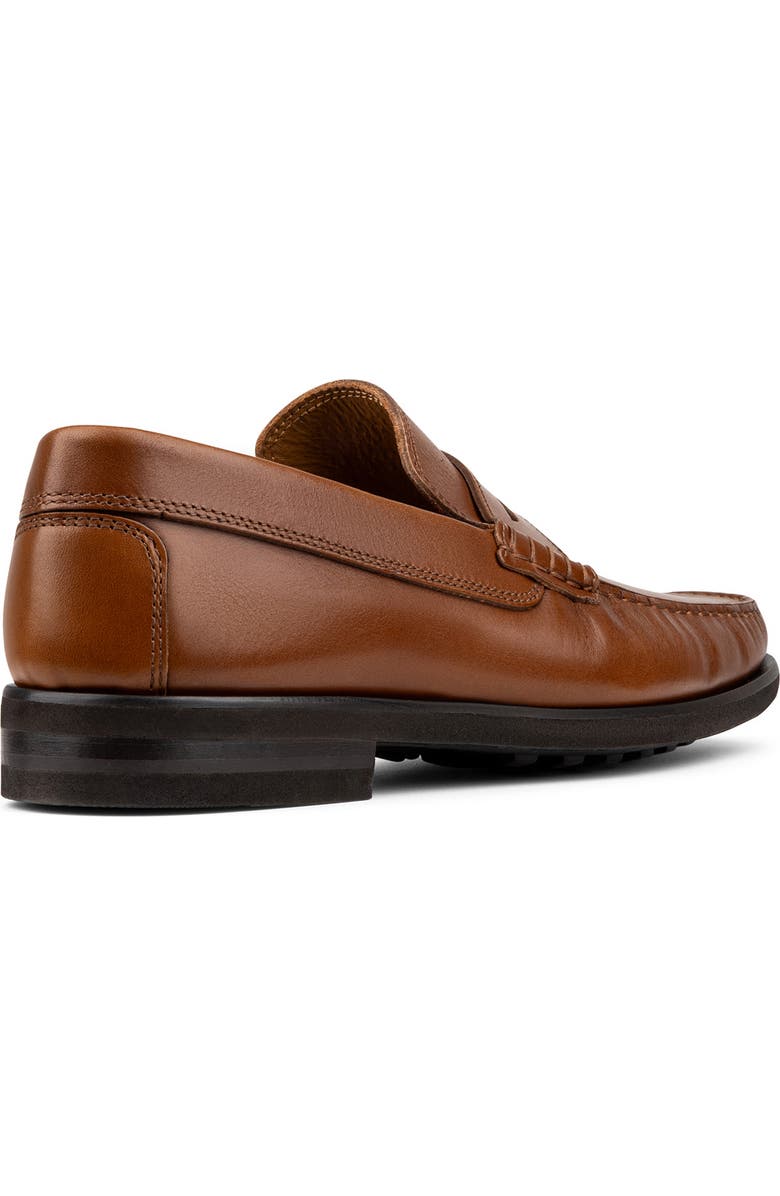Donald Pliner Penny Loafer, Alternate, color, Cognac