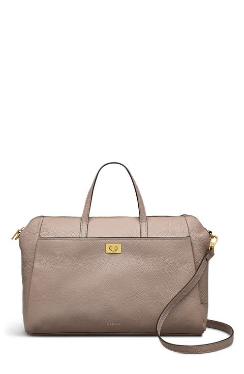 Brook Avenue Medium Zip Top Satchel Bag