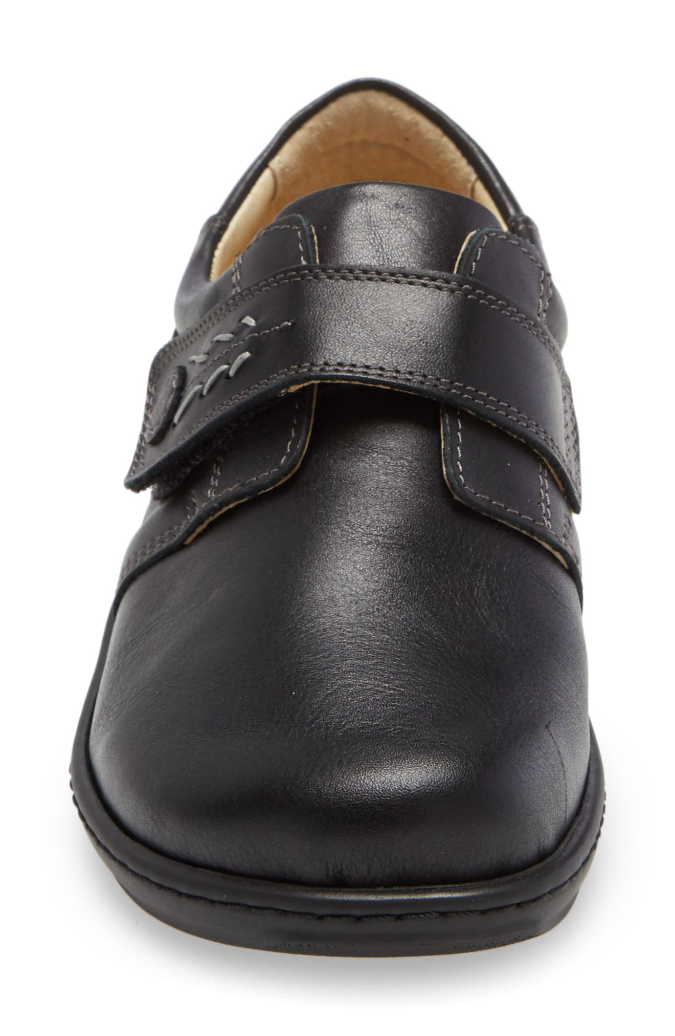 David Tate Evita Slip-On, Alternate, color, Black Leather