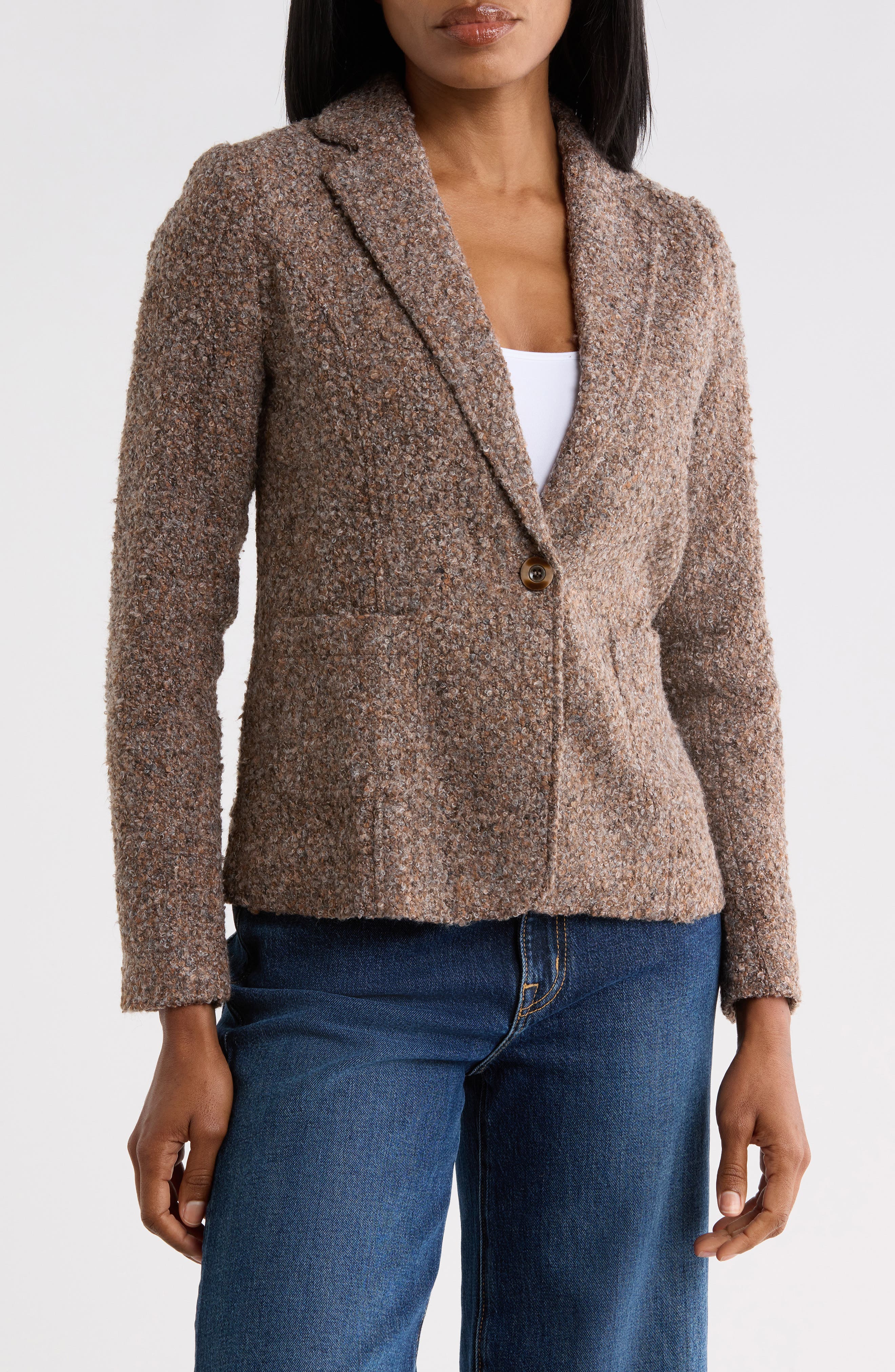 Boucle Blazer