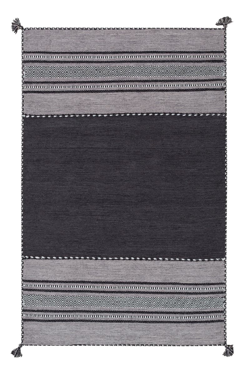 Surya Home Trenza Global Stripe Rug, Main, color,