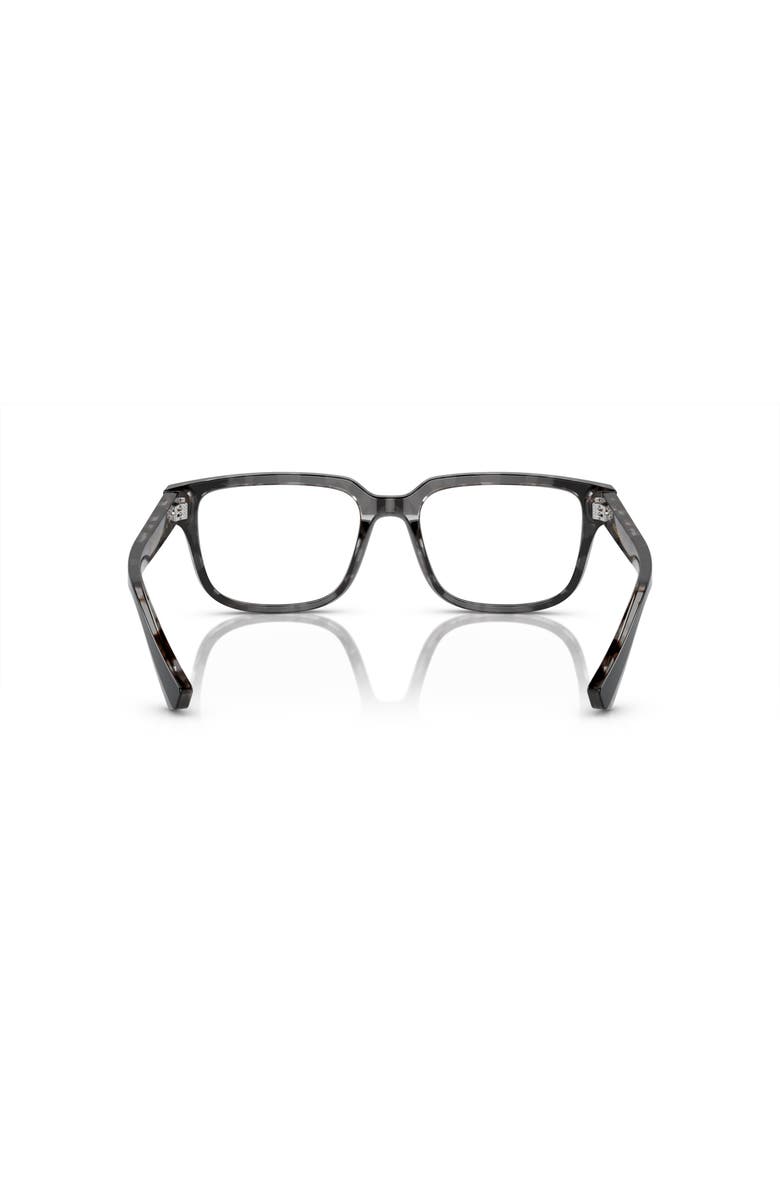 Dolce&Gabbana 54mm Square optical glasses, Alternate, color, Black