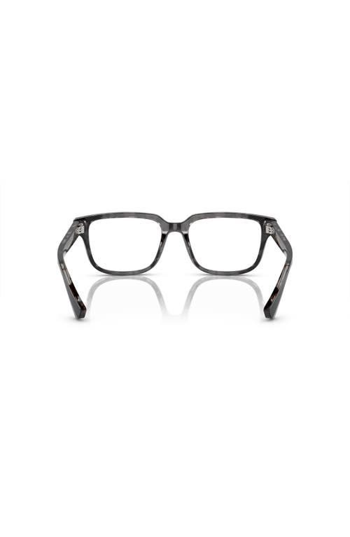 Dolce & Gabbana Dolce&gabbana 54mm Square Optical Glasses In Black