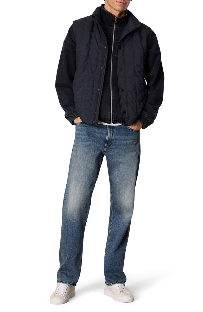 rag & bone Maxwell Quilted Nylon Vest, Alternate, color, 