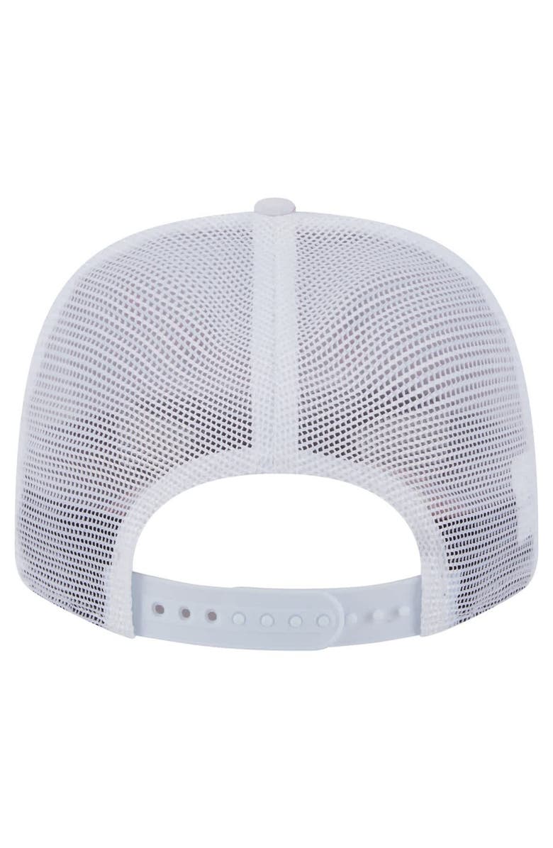 New Era Men's New Era White Boston Red Sox Flamingo Mesh Back 9SEVENTY Stretch-Snap Hat, Alternate, color, White